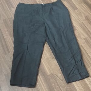 Jessica London Linen Trousers